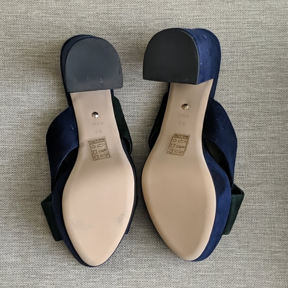 SCF x Raye suede shoes - Picture 4 of 5